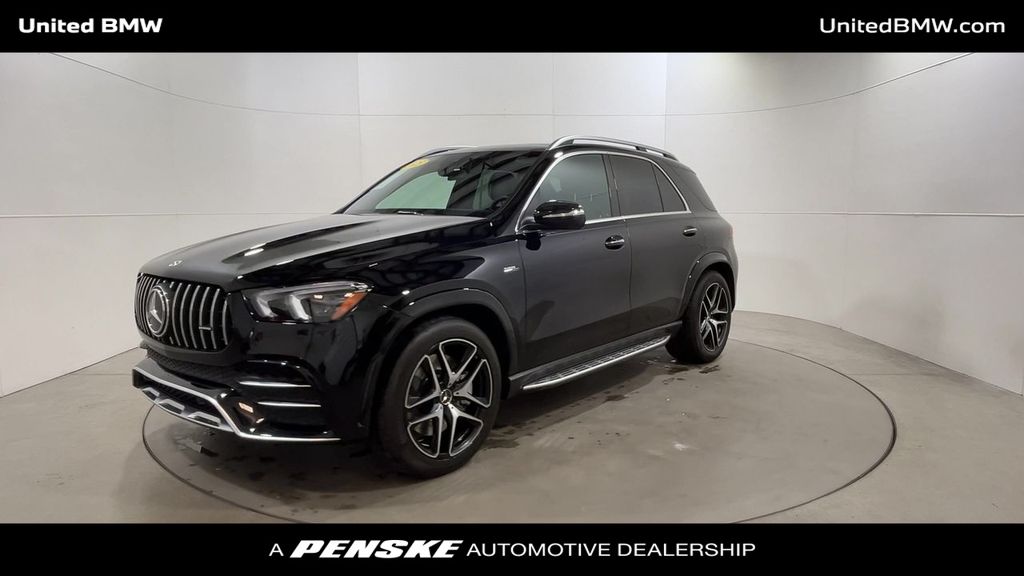 2023 Mercedes-Benz GLE 53 AMG 4