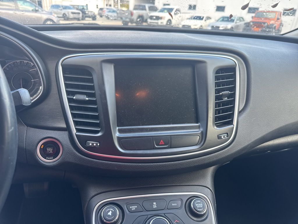 used 2016 Chrysler 200 car, priced at $8,492