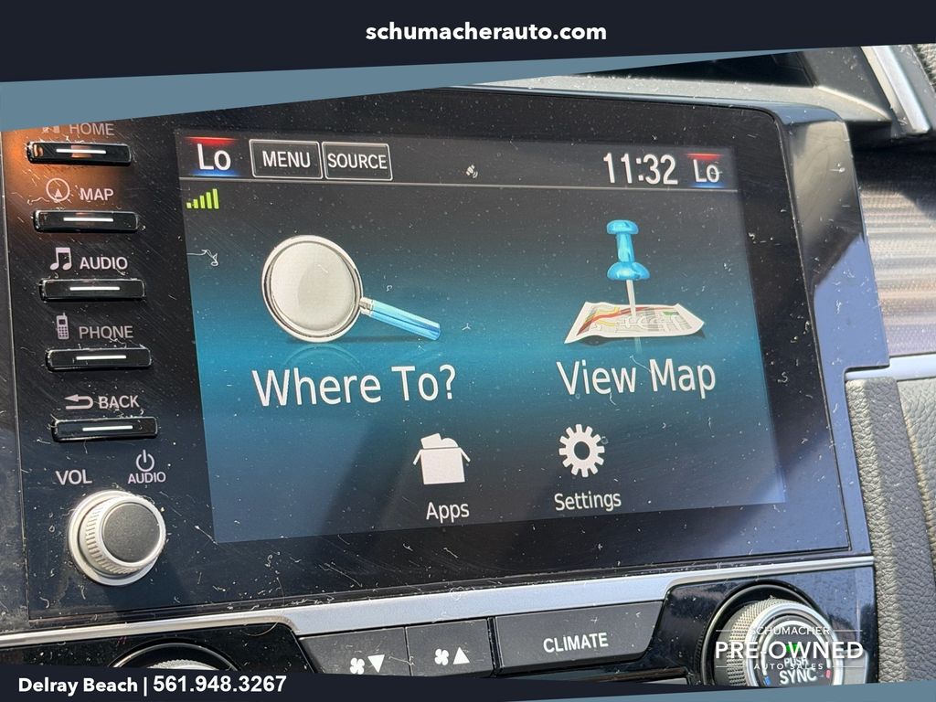 used 2019 Honda Civic car, priced at $18,888