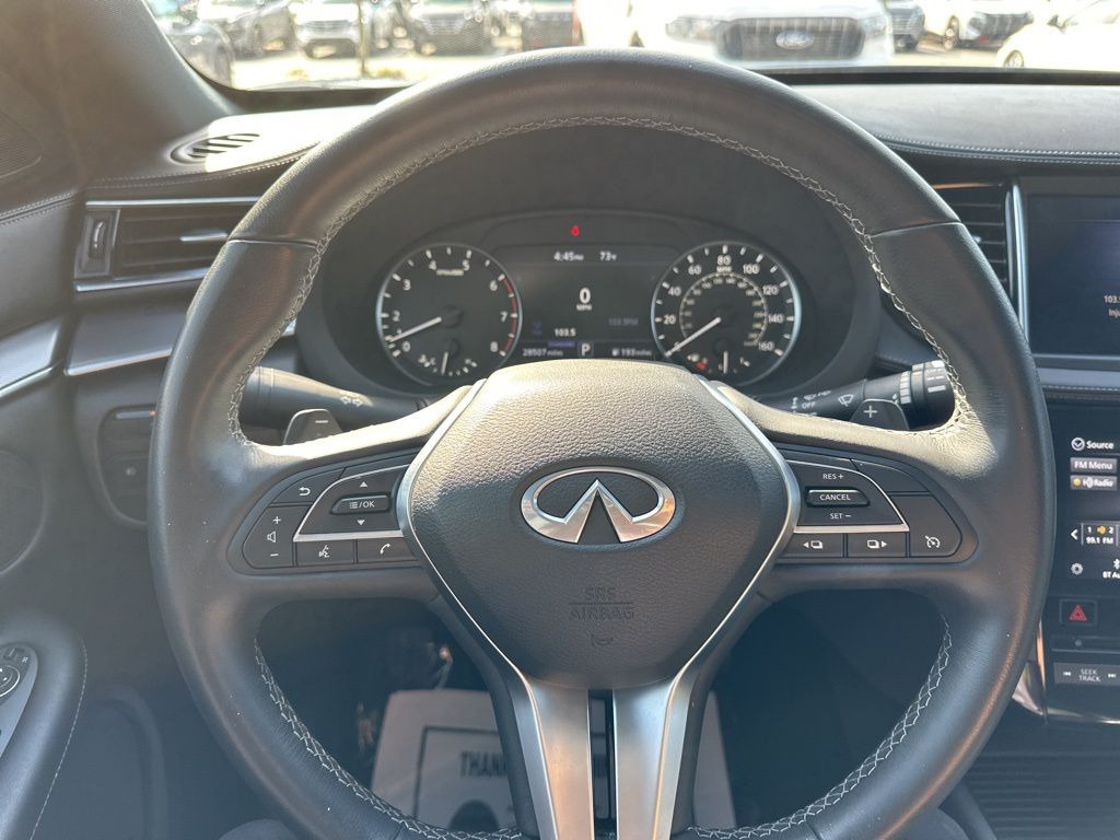 2022 INFINITI QX55 LUXE 38