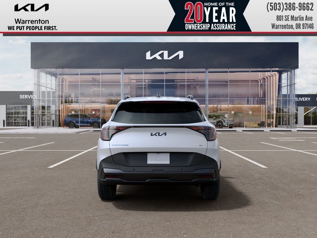 2026 Kia Sportage X-Line - Photo 6