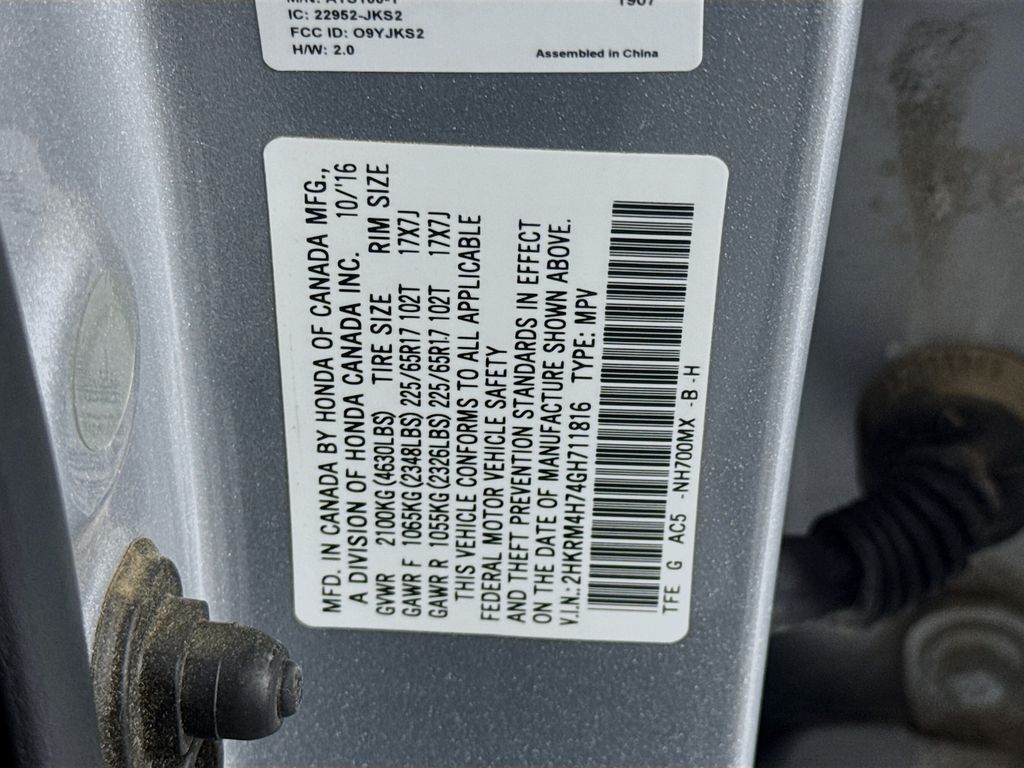 Used Car 2016 Honda Cr-v  Ex-l For Sale Under $15,000 In Austin, Texas