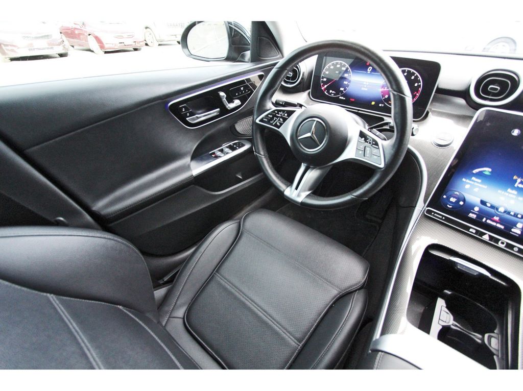 2022 Mercedes-Benz C-Class C 300 Black at Don McGill Toyota