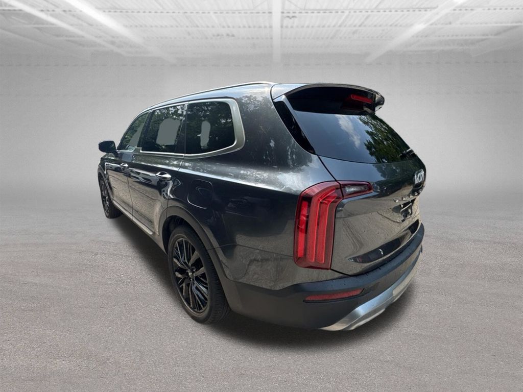 2022 Kia Telluride SX Gray at Klick Lewis Buick Chevrolet