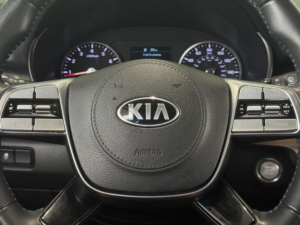 2020 Kia Telluride LX Black at Legacy Ford
