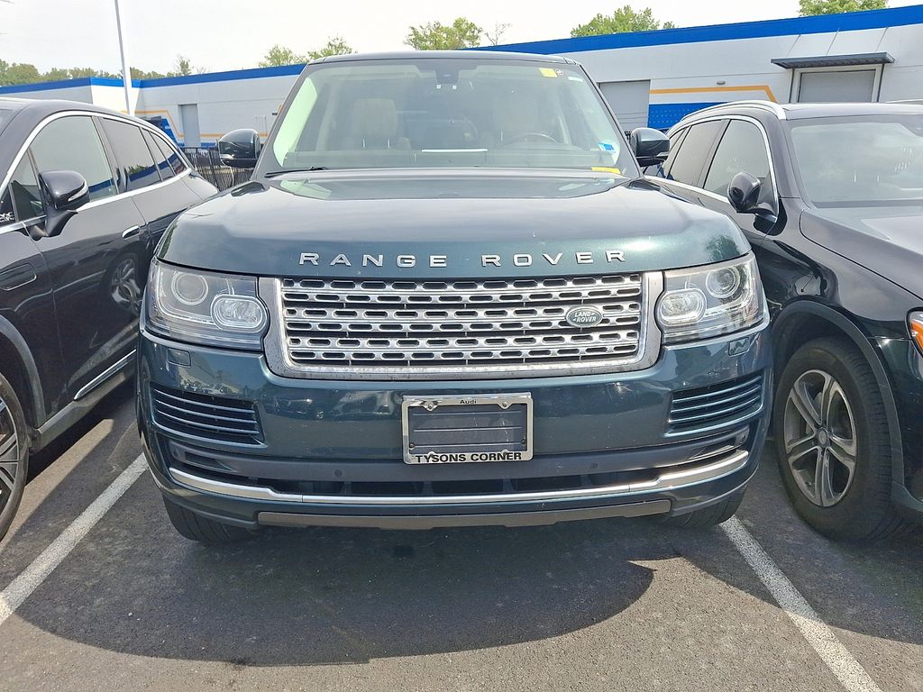 Thumbnail: 2015 Land Rover Range Rover - 2
