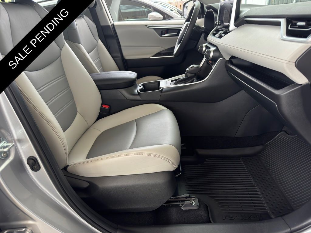 2024 Toyota RAV4 XLE Premium Silver at Community Toyota