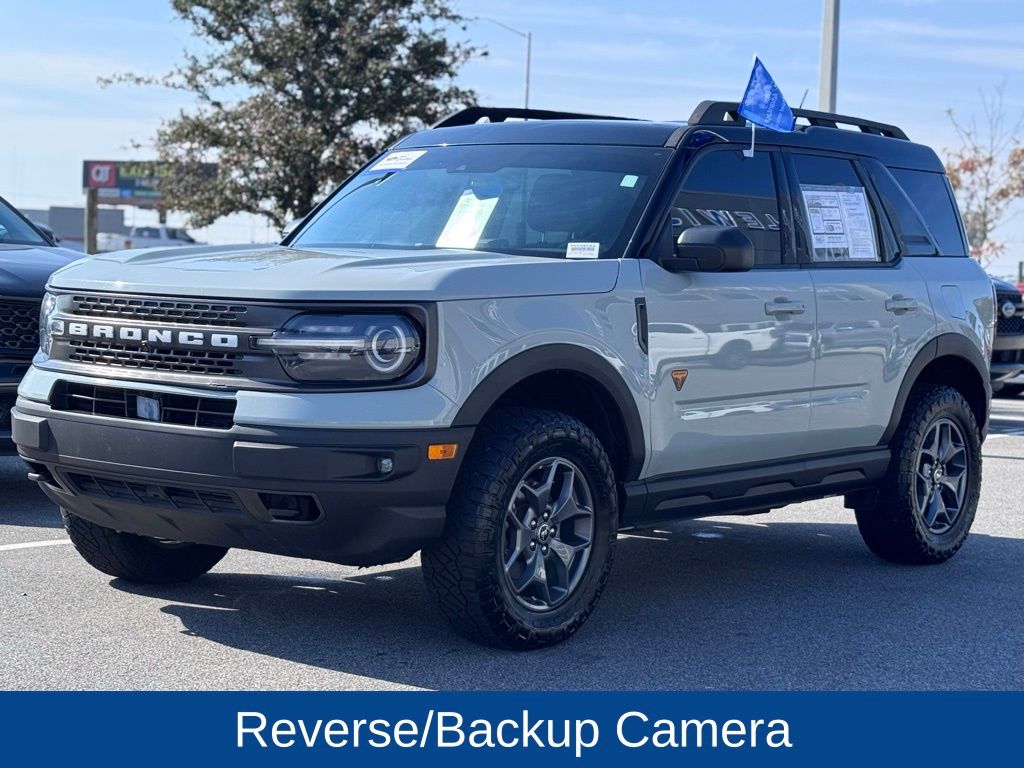 2022 Ford Bronco Sport Badlands