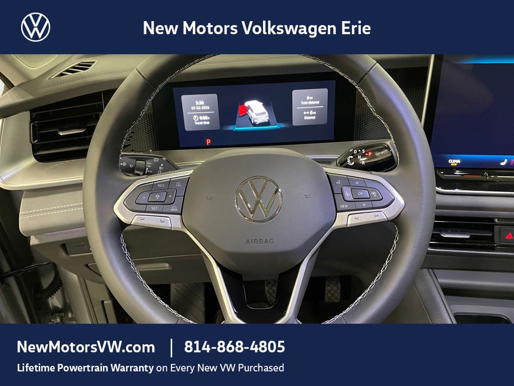 New 2026 Silver Metallic Volkswagen 2.0T SE image 11