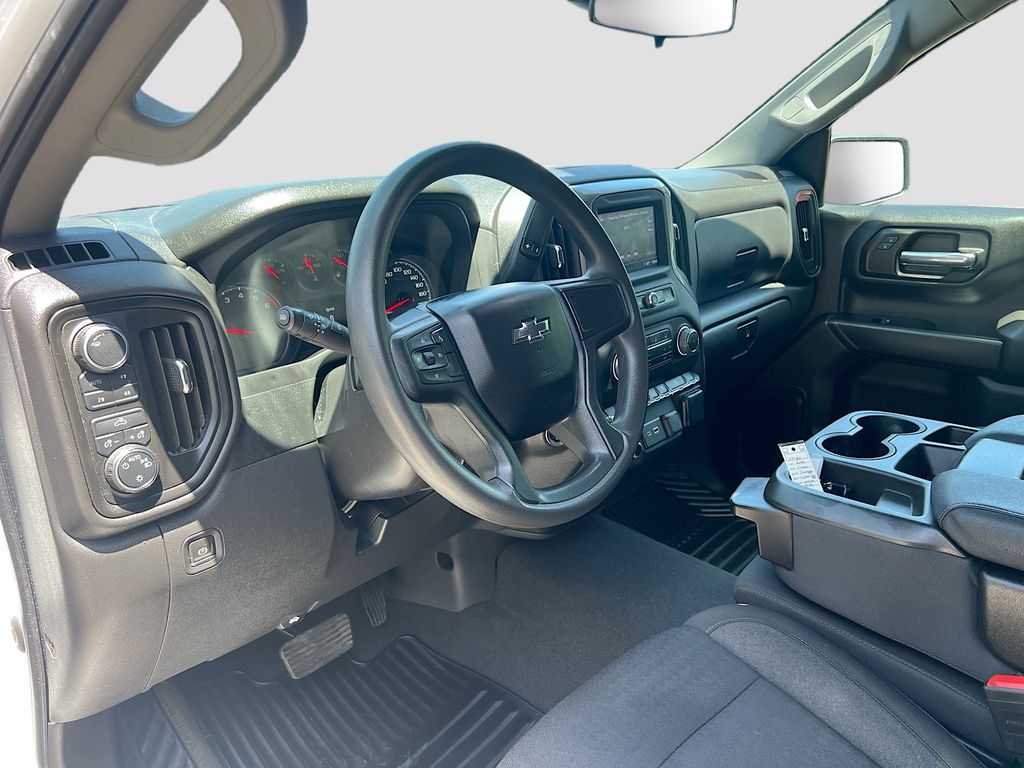 Used 2022 White Chevrolet Custom Trail Boss image 9