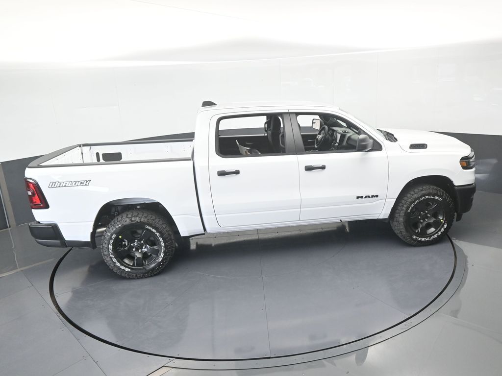 New 2026 Bright White Clearcoat Ram Warlock image 46