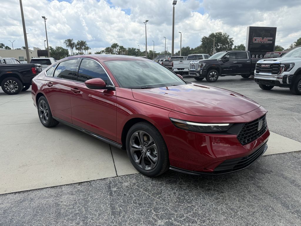 new 2026 Honda Accord Hybrid car, priced at $35,146