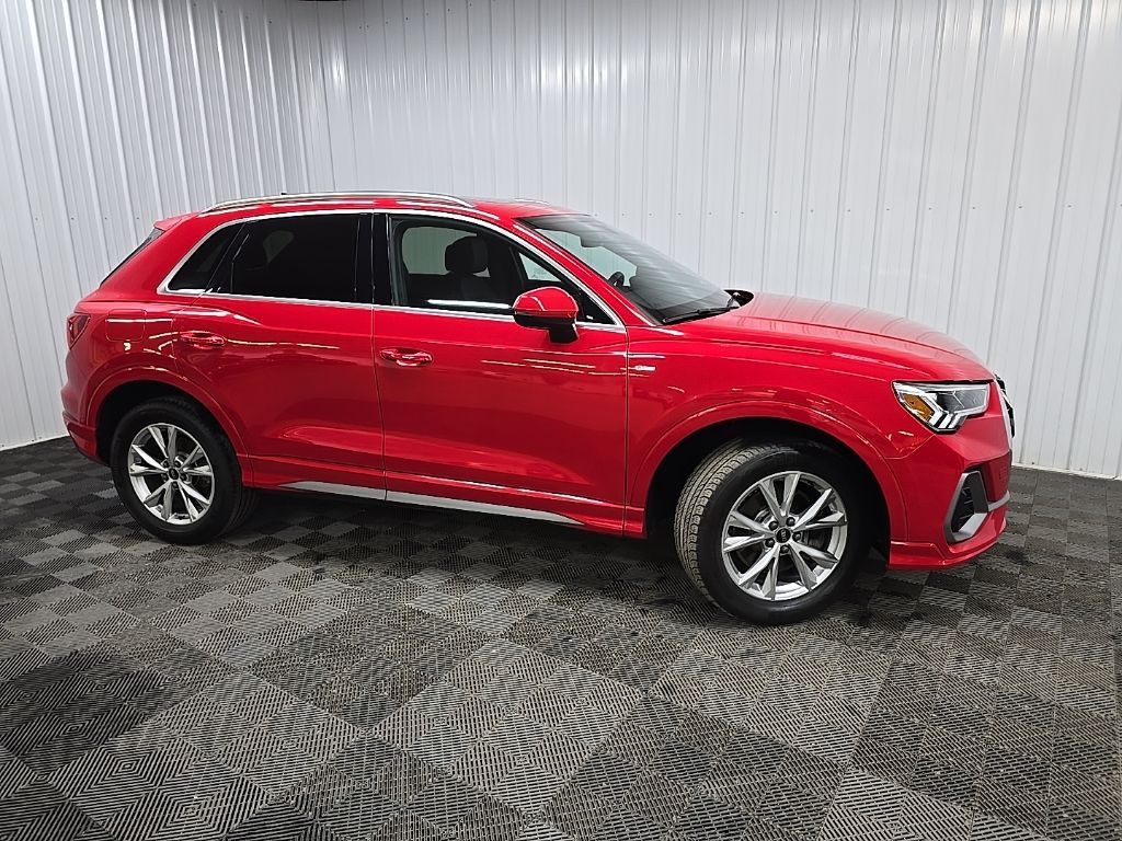 Orange (Tango Red) 2023 Audi Q3 quattro Premium Plus S Line 45 TFSI SUV / Crossover All-Wheel Drive 8-Speed Automatic