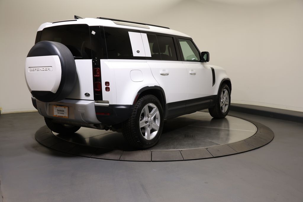 Thumbnail: 2020 Land Rover Defender - 5