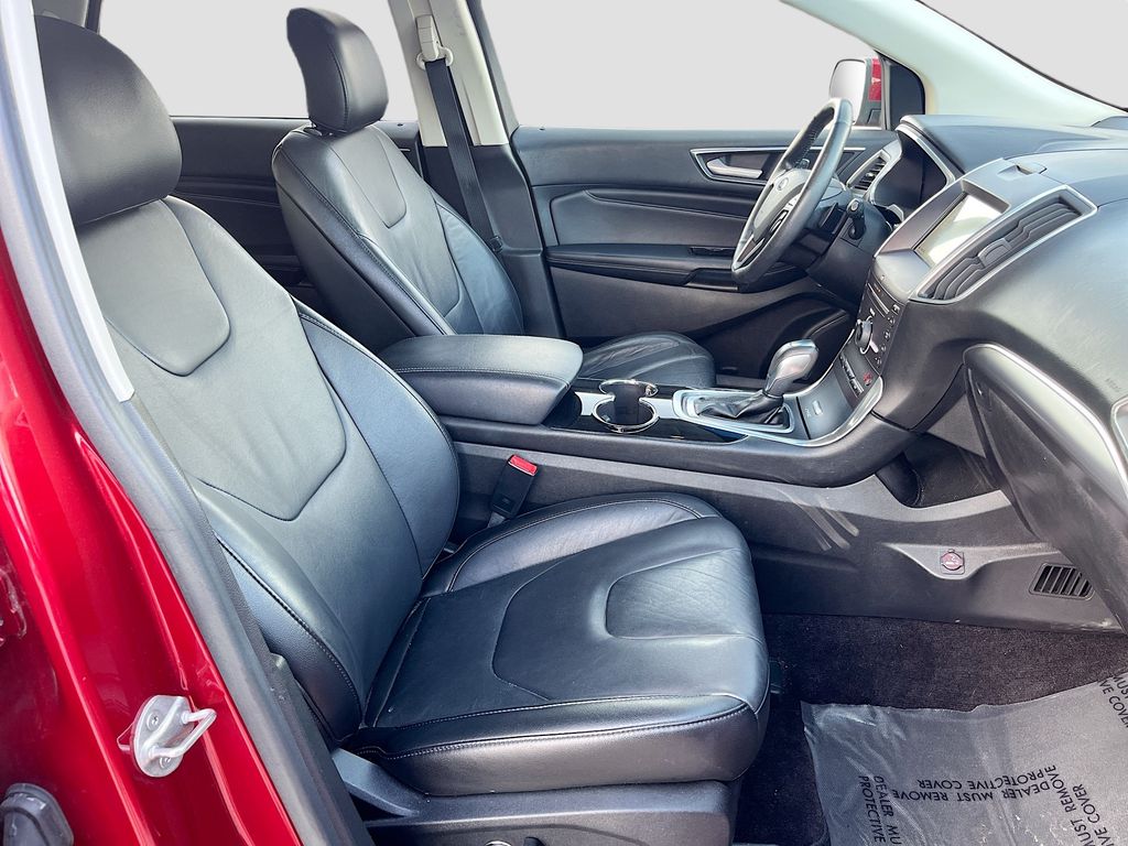 2016 Ford Edge Titanium Red at DeMontrond Ford