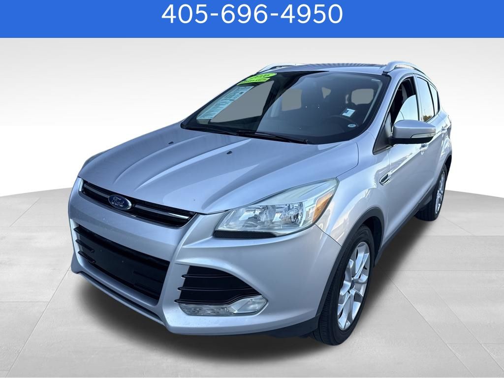 2016 Ford Escape Titanium FWD