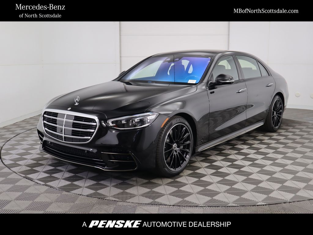 2025 Mercedes-Benz S-Class S 580 -
                Phoenix, AZ