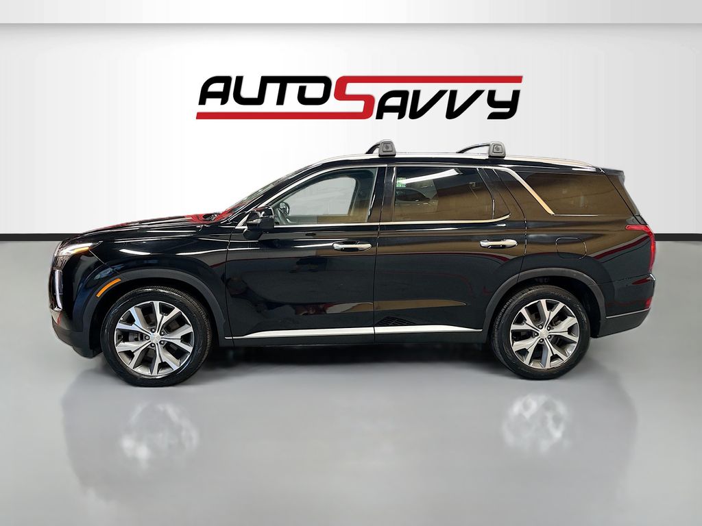 Used 2022 Abyss Black Pearl Hyundai SEL image 4