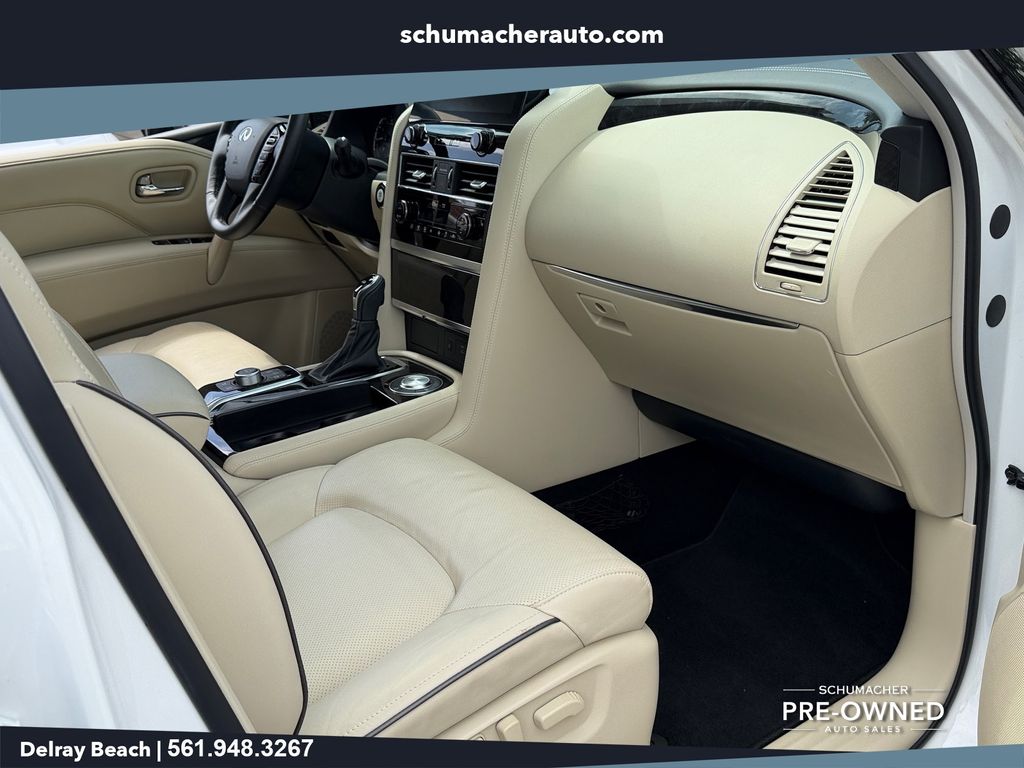 used 2024 INFINITI QX80 car, priced at $45,000