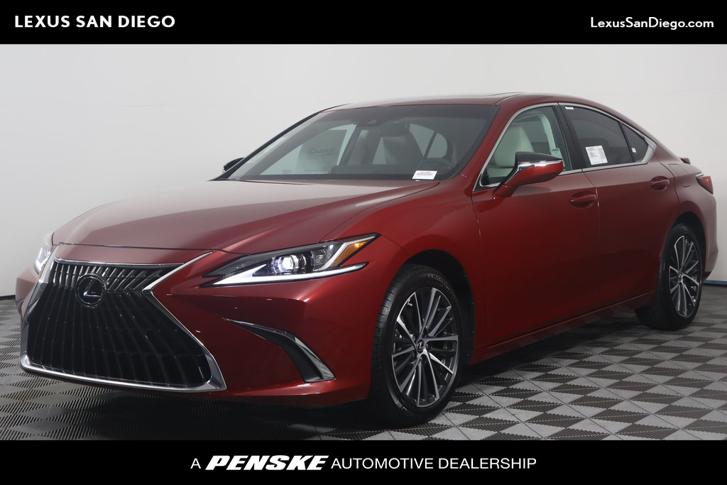 2025 Lexus ES Hybrid 300h Luxury Hero Image