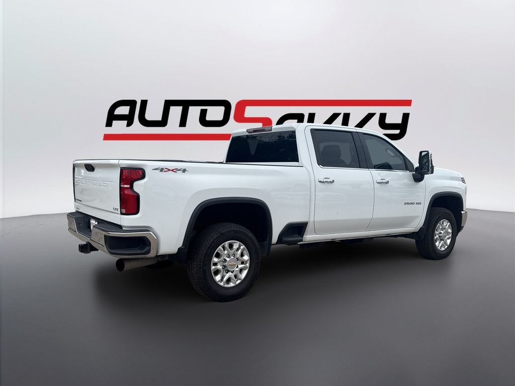 Used 2024 White Chevrolet LTZ image 5
