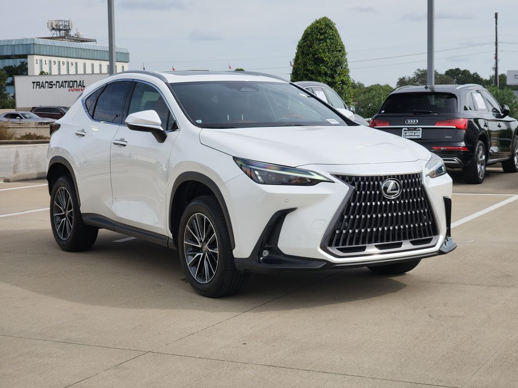 2024 Lexus NX 250 Premium White at Westside Lexus