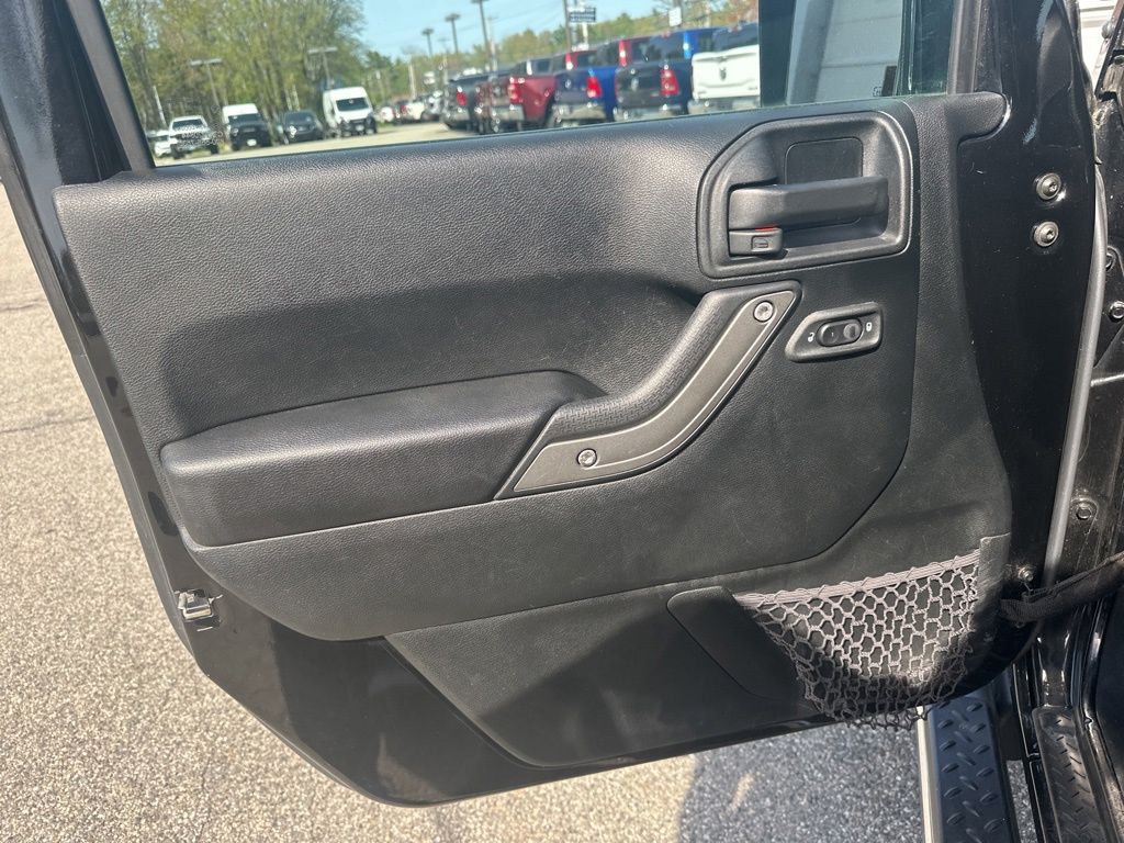 Used 2018 Jeep Wrangler JK SUV