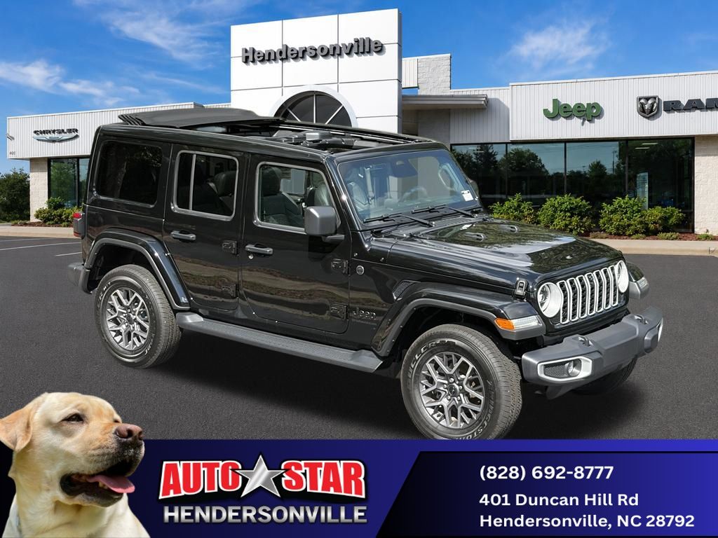 2026 Jeep Wrangler Sahara
