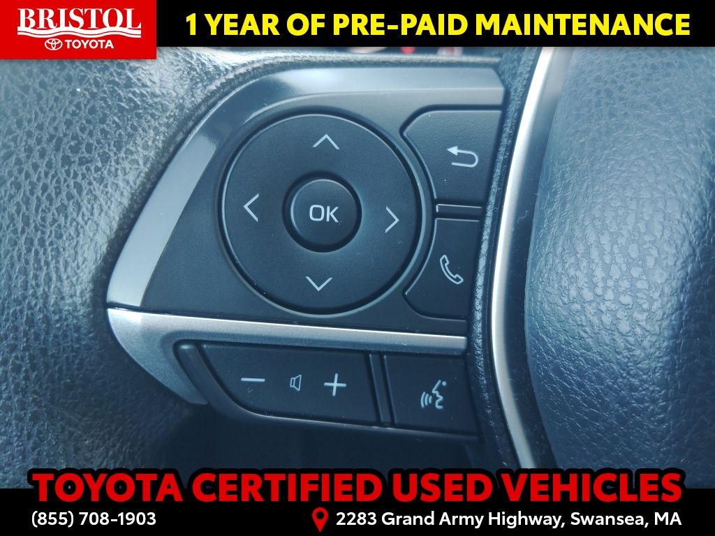 Used 2021 Toyota Camry Sedan