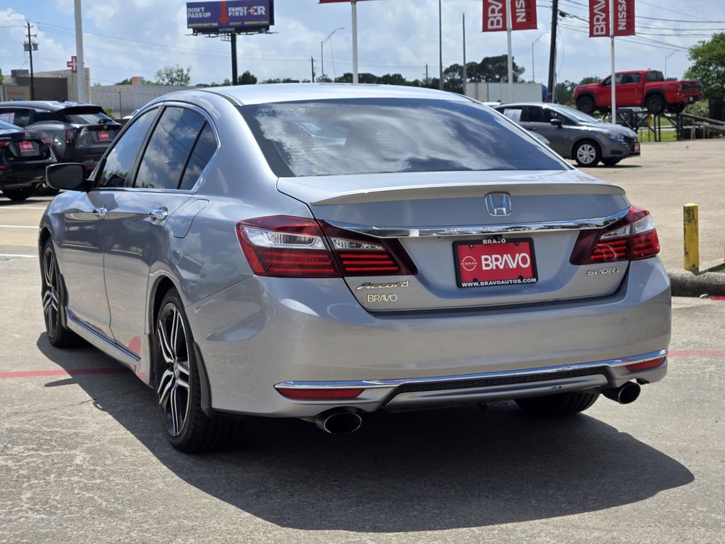 2017 Honda Accord Sport Silver at DeMontrond Mazda