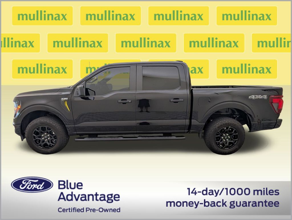 Certified Used 2025 Black Ford STX image 9