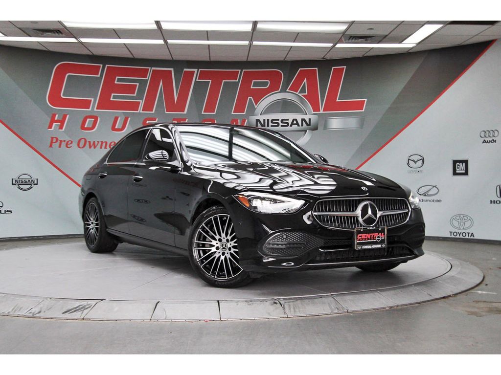 2024 Mercedes-Benz C-Class C 300 Black at Big Star Chrysler Jeep Dodge Ram 