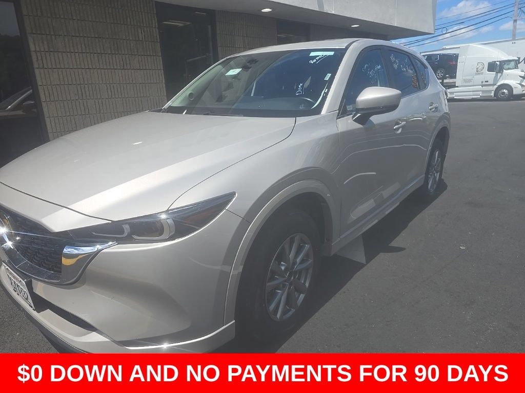 Gray (Platinum Quartz Metallic) 2025 Mazda CX-5 SUV / Crossover All-Wheel Drive 6-Speed Automatic