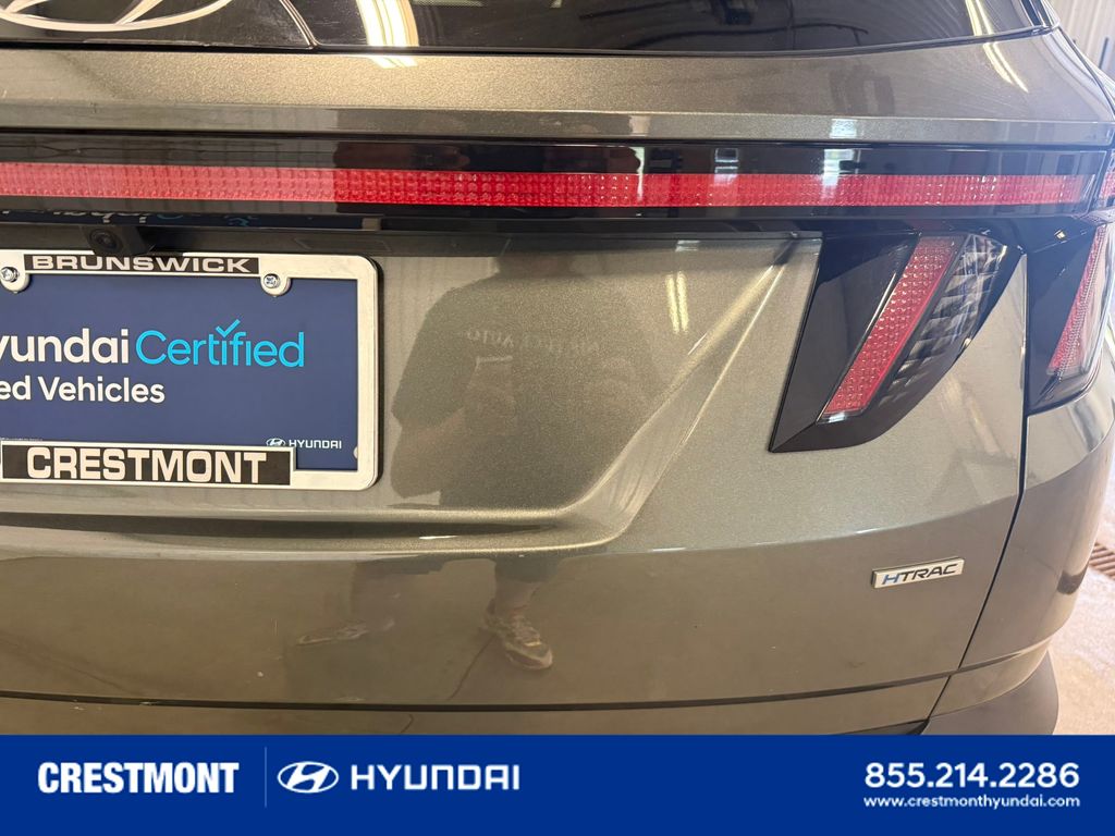 used 2023 Hyundai Tucson car, priced at $25,888