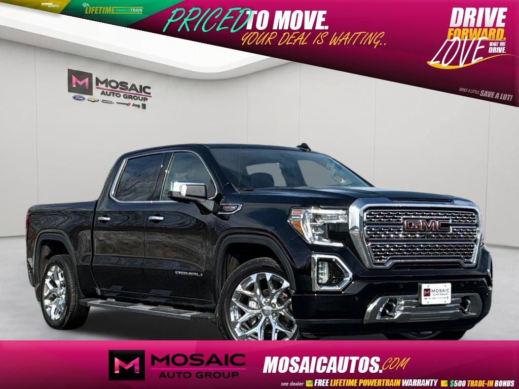 Used 2020 GMC Sierra 1500 Denali Trucks