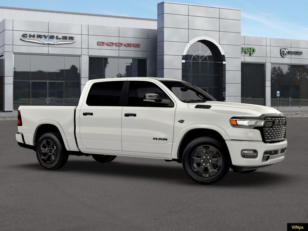 New 2026 Ram 1500 Truck