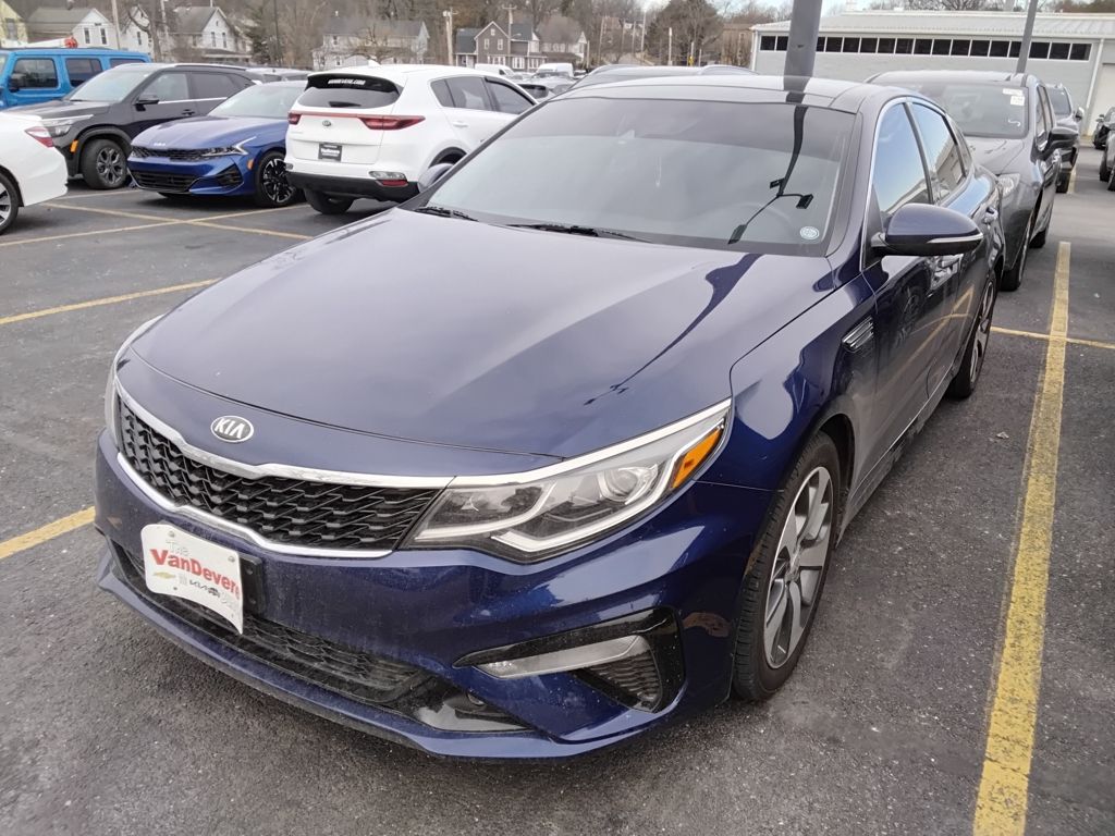 2019 Kia Optima S FWD