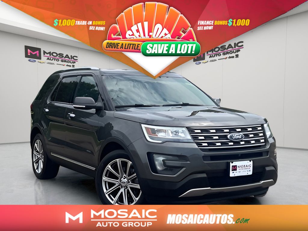 2016 Ford Explorer