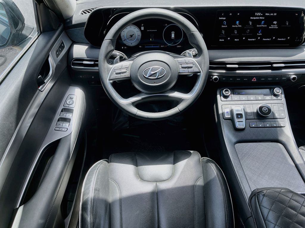 2023 Hyundai Palisade Limited White at Baytown Hyundai