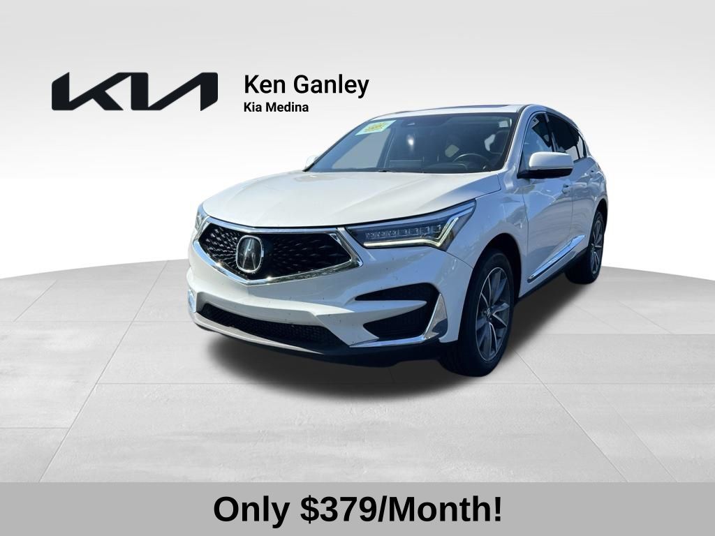 Platinum White Pearl 2021 Acura RDX SUV / Crossover All-Wheel Drive Automatic