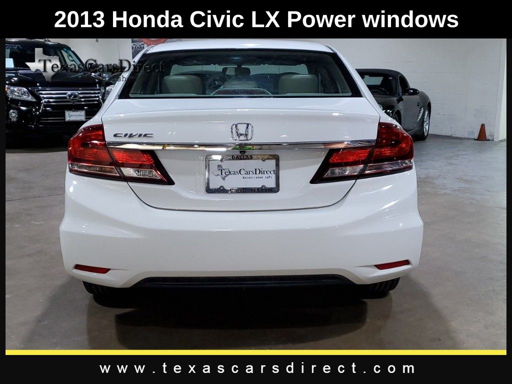 2013 Honda Civic LX 11