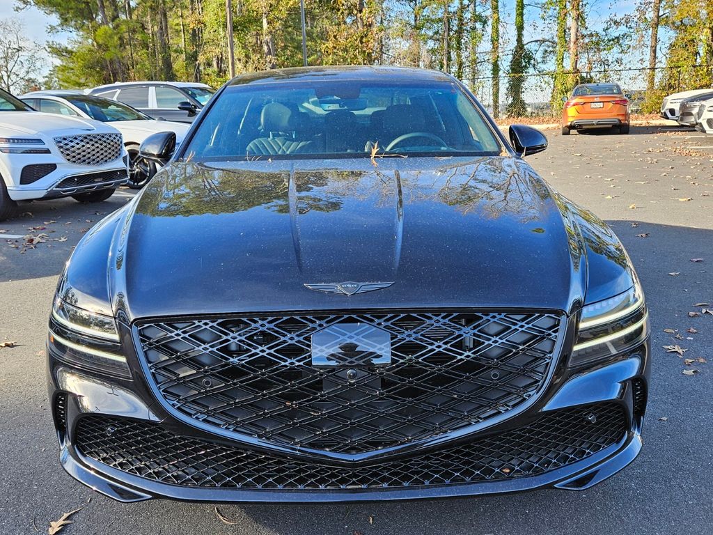 New 2026 Black Genesis 3.5T Prestige Black image 2