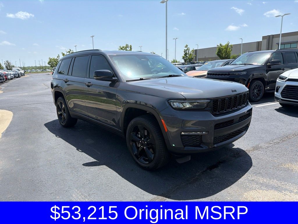 2025 Jeep Grand Cherokee L