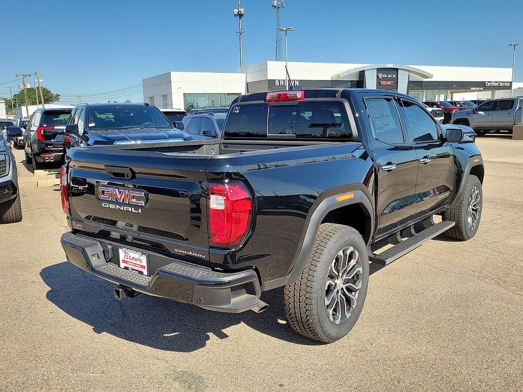 2026 GMC Canyon Denali Black at Brown Buick GMC