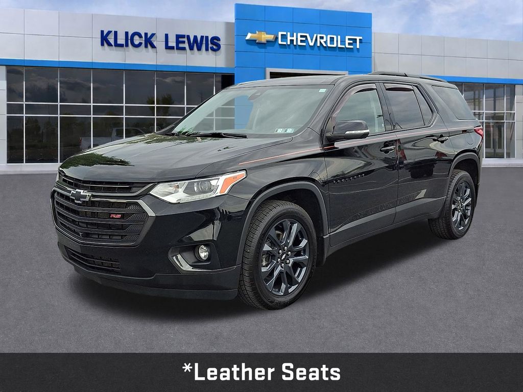 2021 Chevrolet Traverse RS Black at Klick Lewis Buick Chevrolet