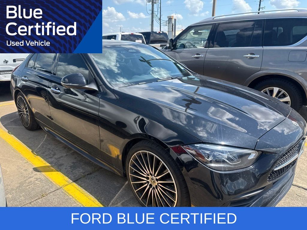 2024 Mercedes-Benz C-Class C 300 Black at South Houston Nissan