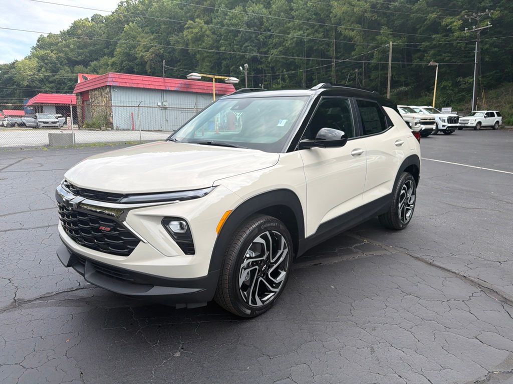 WHITE SAND 2026 Chevrolet Trailblazer SUV / Crossover Four-Wheel Drive 9-Speed Automatic