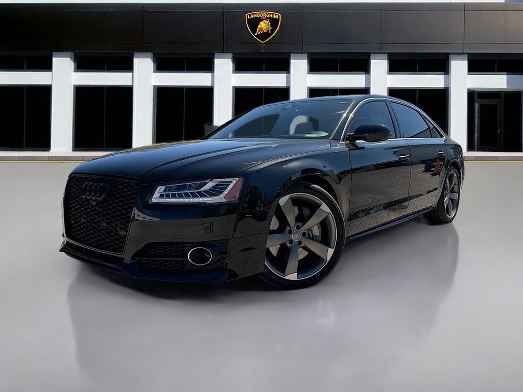 2016 Audi A8 4.0T quattro AWD