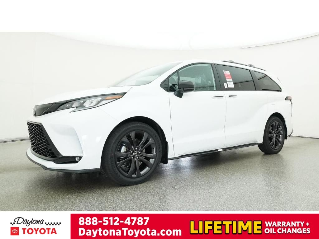 New 2026 Toyota Sienna Van