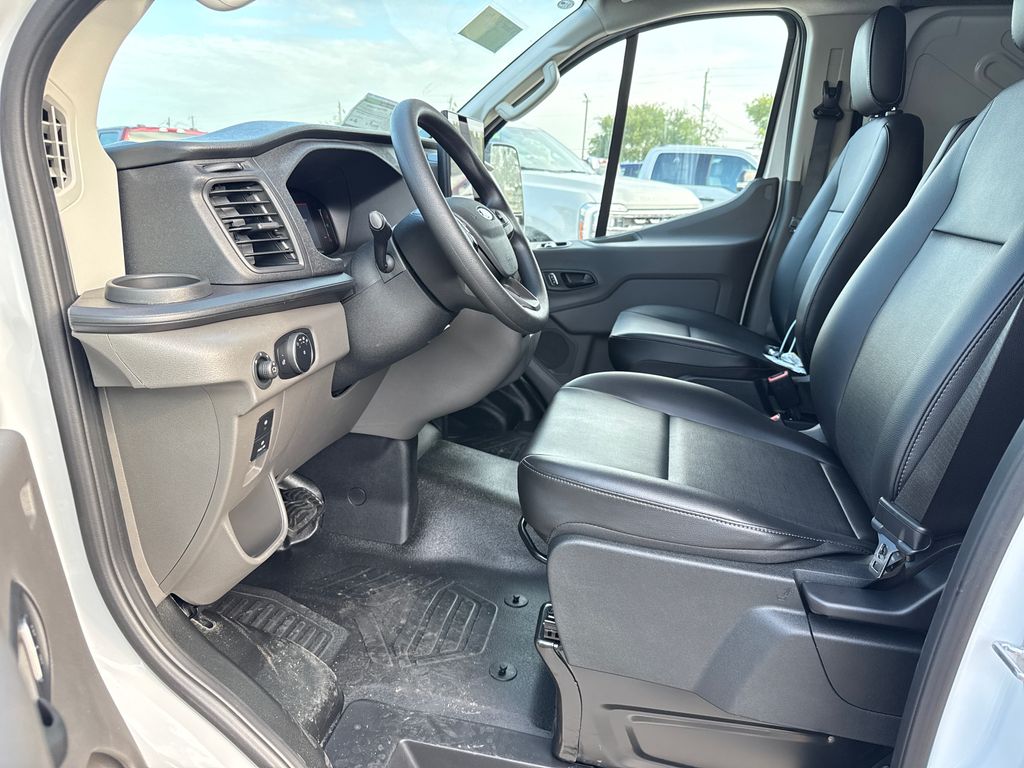 2026 Oxford White Ford Transit-250 Base RWD Van